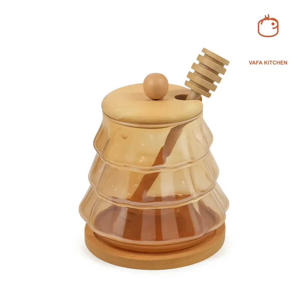 عسل‌خوری پیرکس درب بامبو