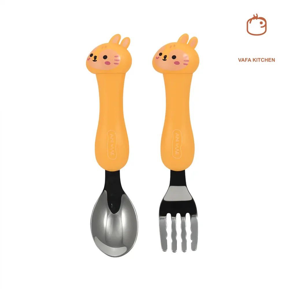 ست قاشق و چنگال بچه‌گانه ANIMAL