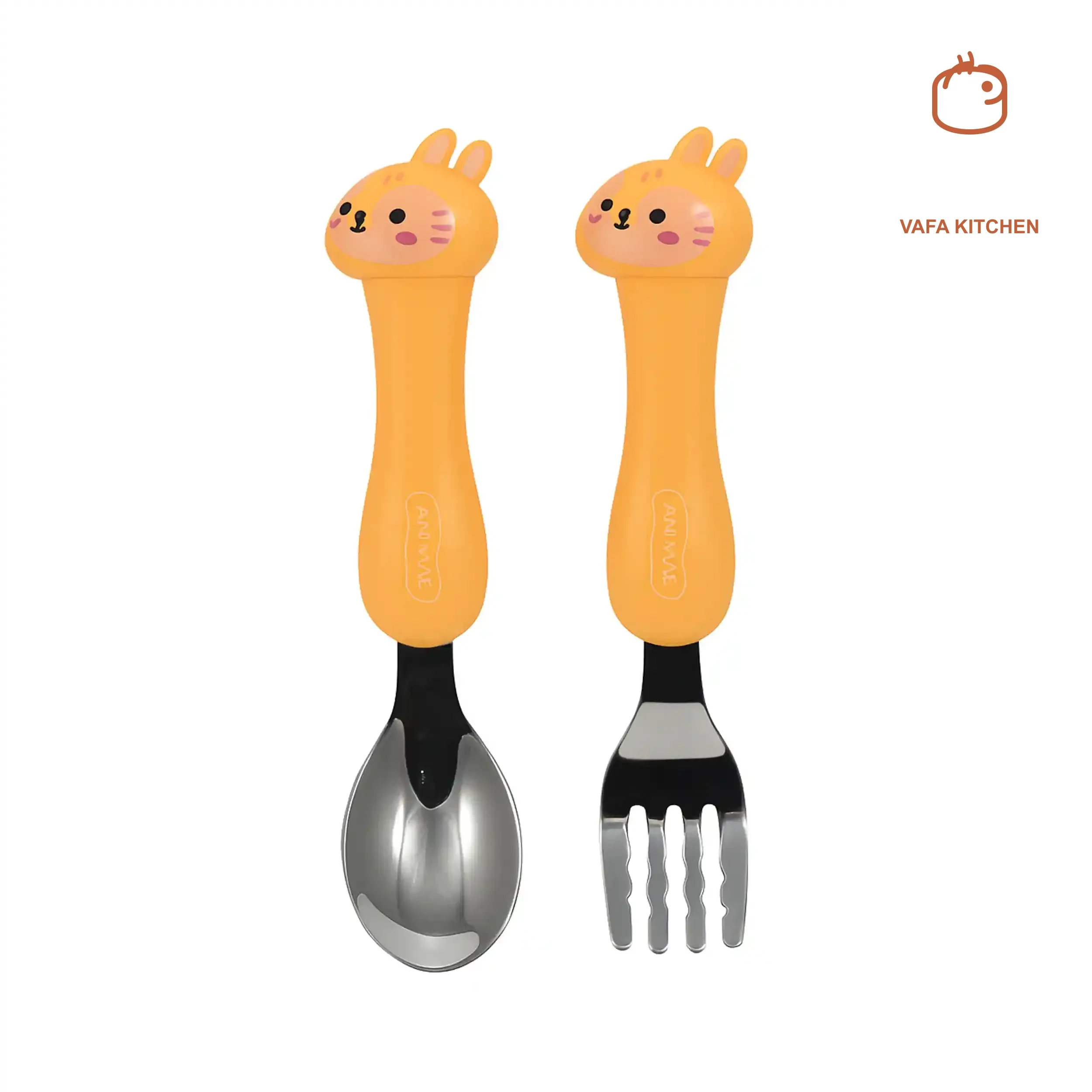 ست قاشق و چنگال بچه‌گانه ANIMAL